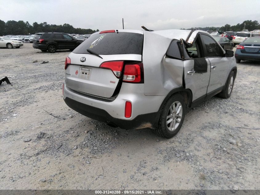2014 KIA SORENTO LX 5XYKTCA64EG446626
