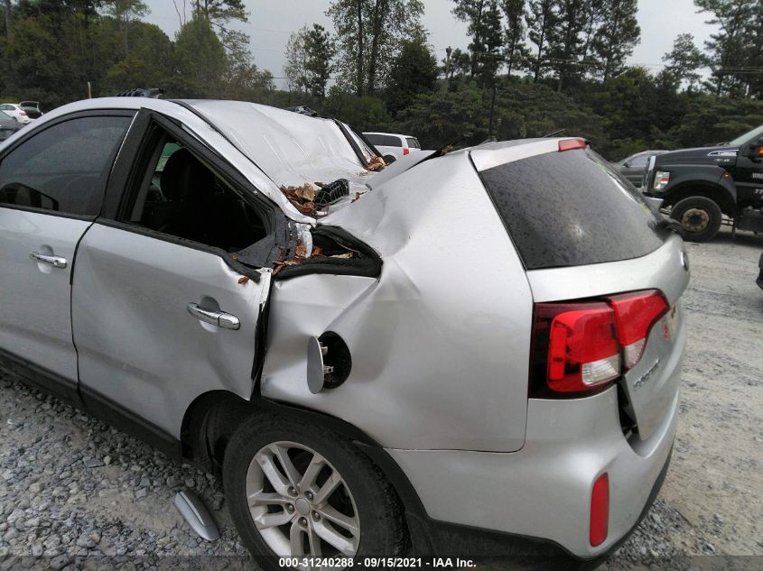 2014 KIA SORENTO LX 5XYKTCA64EG446626
