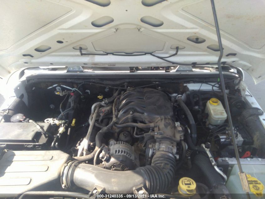 2014 JEEP WRANGLER UNLIMITED SPORT 1C4BJWDG4EL293889