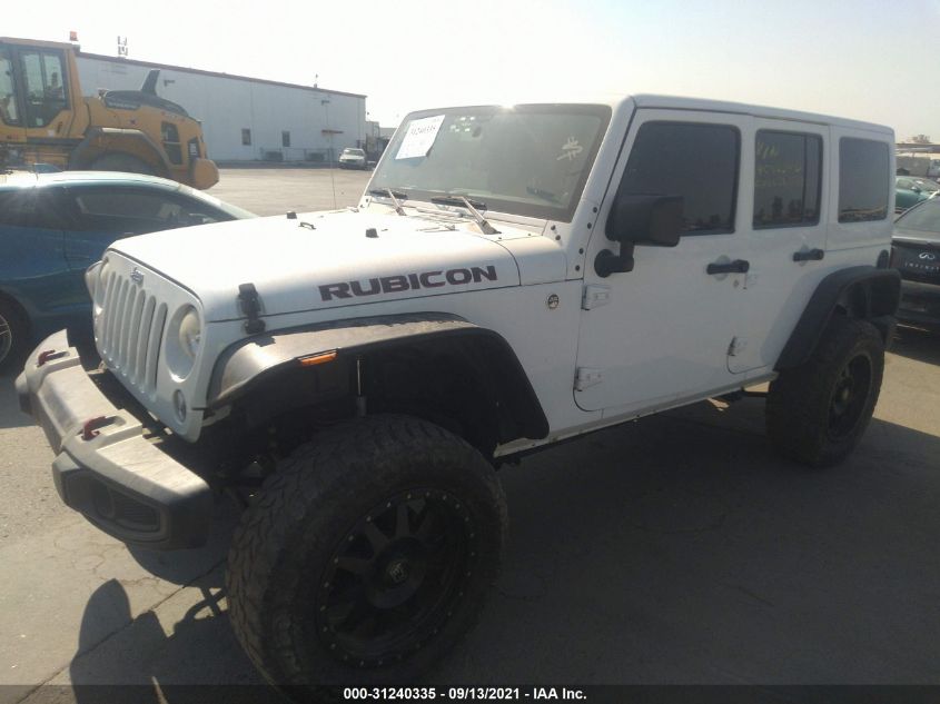 2014 JEEP WRANGLER UNLIMITED SPORT 1C4BJWDG4EL293889