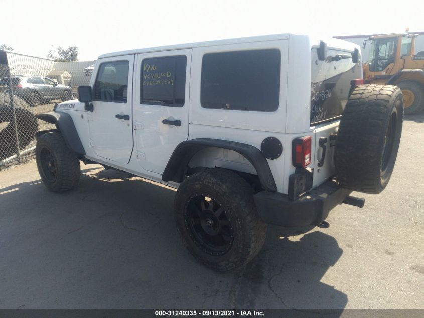 2014 JEEP WRANGLER UNLIMITED SPORT 1C4BJWDG4EL293889