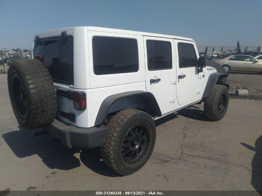 2014 JEEP WRANGLER UNLIMITED SPORT 1C4BJWDG4EL293889