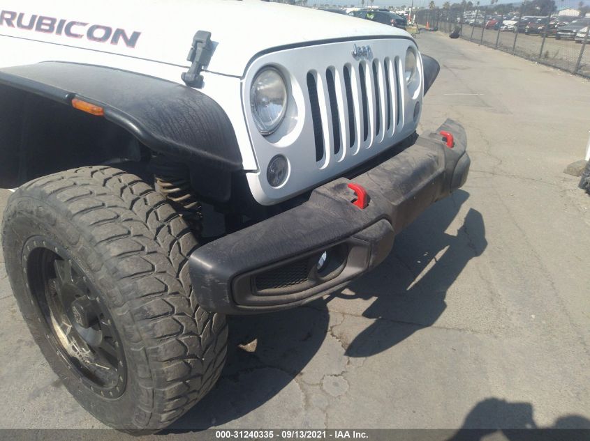 2014 JEEP WRANGLER UNLIMITED SPORT 1C4BJWDG4EL293889