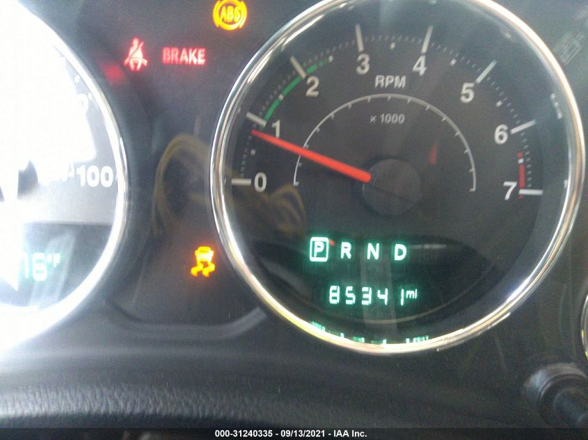 2014 JEEP WRANGLER UNLIMITED SPORT 1C4BJWDG4EL293889
