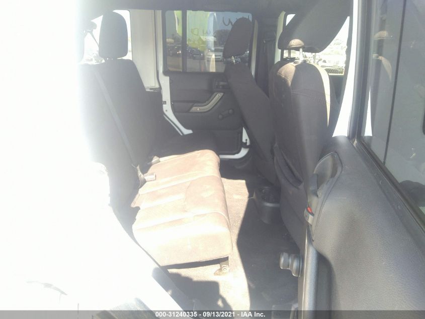 2014 JEEP WRANGLER UNLIMITED SPORT 1C4BJWDG4EL293889