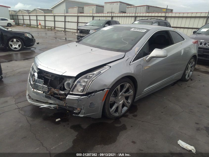 2014 CADILLAC ELR 1G6RR1E4XEU601255