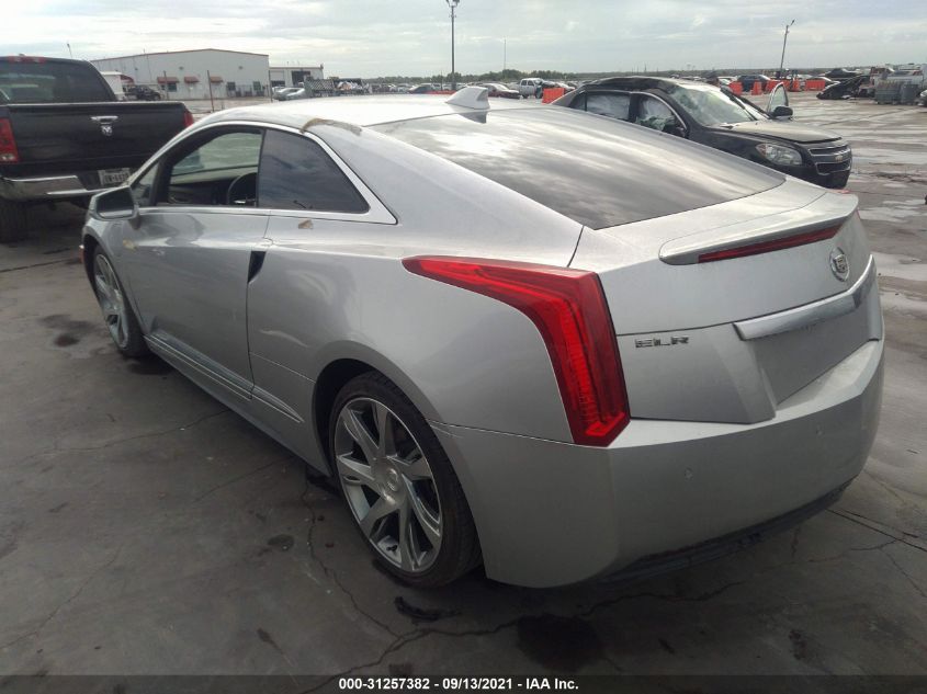 2014 CADILLAC ELR 1G6RR1E4XEU601255