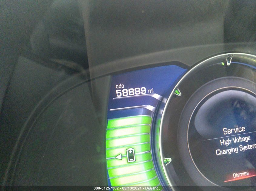 2014 CADILLAC ELR 1G6RR1E4XEU601255