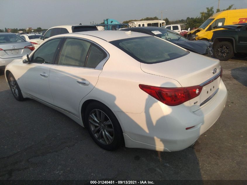2015 INFINITI Q50 PREMIUM JN1BV7AR9FM405441