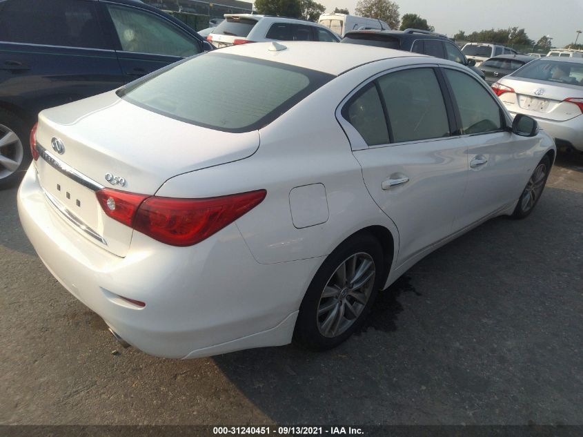 2015 INFINITI Q50 PREMIUM JN1BV7AR9FM405441