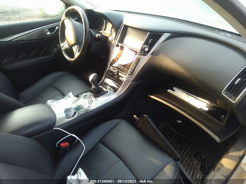 2015 INFINITI Q50 PREMIUM JN1BV7AR9FM405441