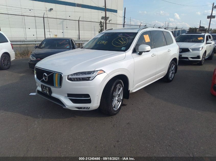 2018 VOLVO XC90 MOMENTUM YV4A22PKXJ1384167