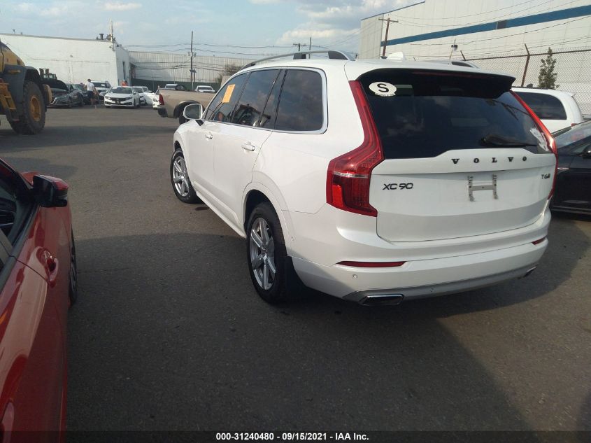 2018 VOLVO XC90 MOMENTUM YV4A22PKXJ1384167