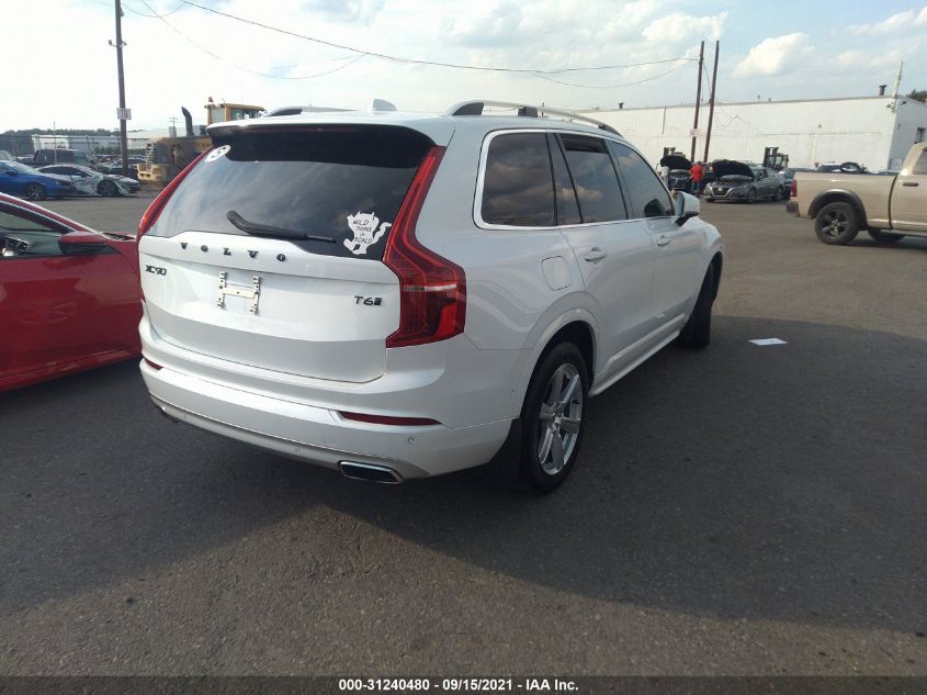 2018 VOLVO XC90 MOMENTUM YV4A22PKXJ1384167