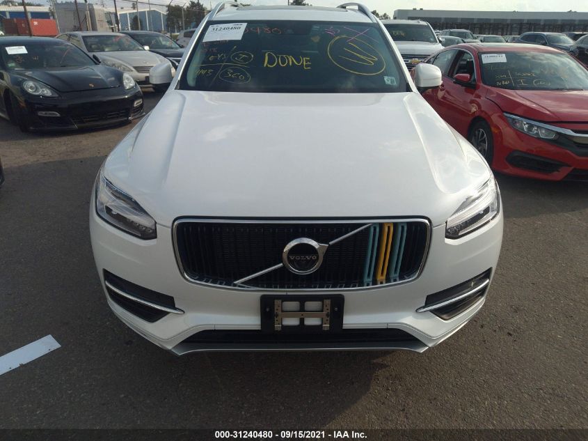2018 VOLVO XC90 MOMENTUM YV4A22PKXJ1384167