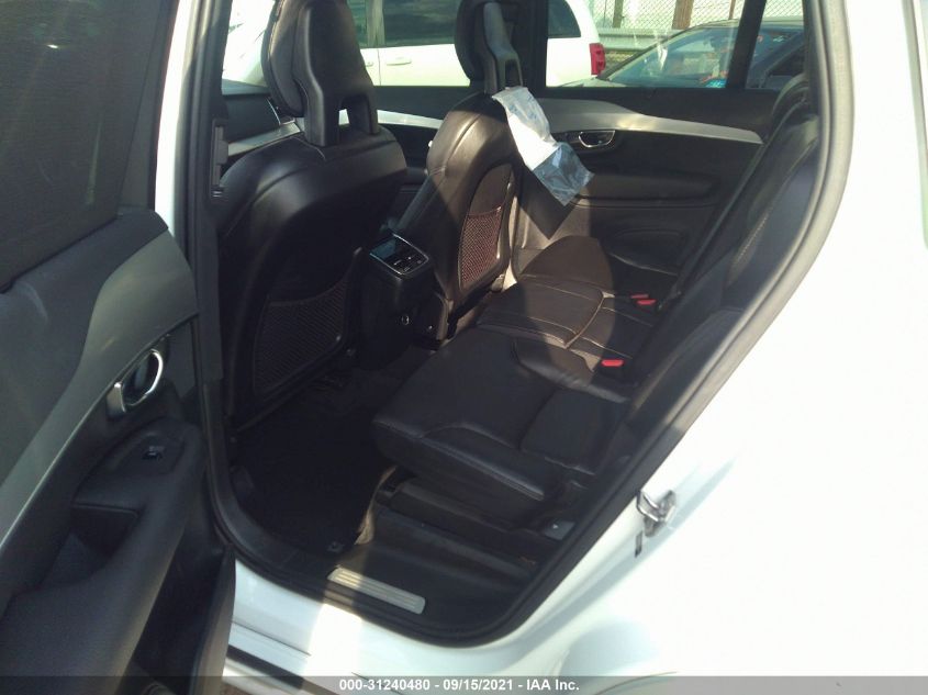 2018 VOLVO XC90 MOMENTUM YV4A22PKXJ1384167