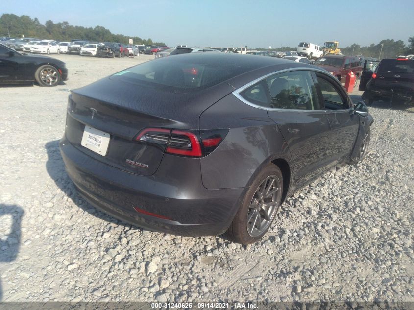 2020 TESLA MODEL 3 PERFORMANCE 5YJ3E1EC0LF601745