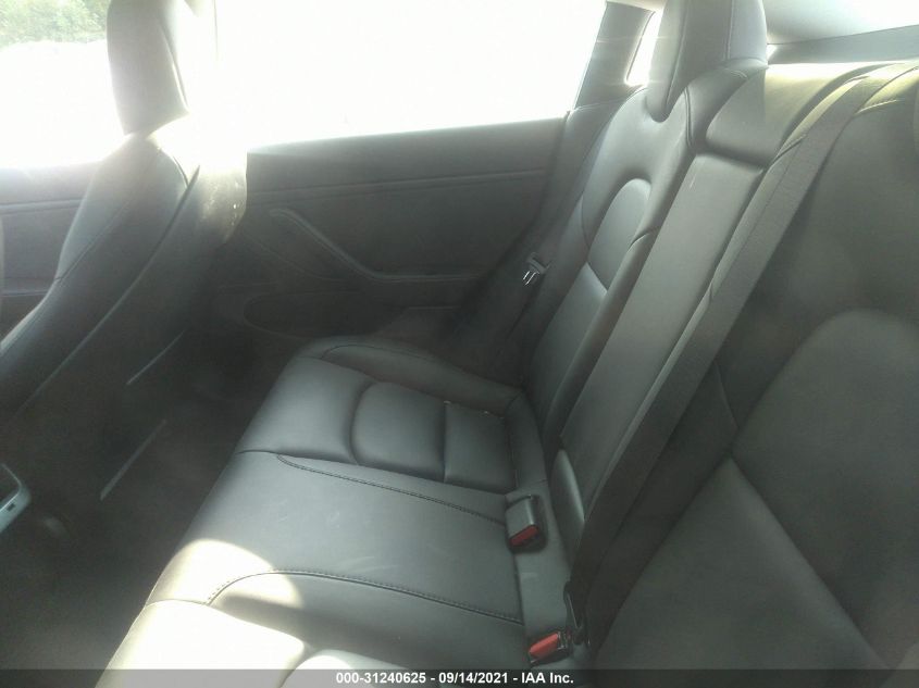 2020 TESLA MODEL 3 PERFORMANCE 5YJ3E1EC0LF601745