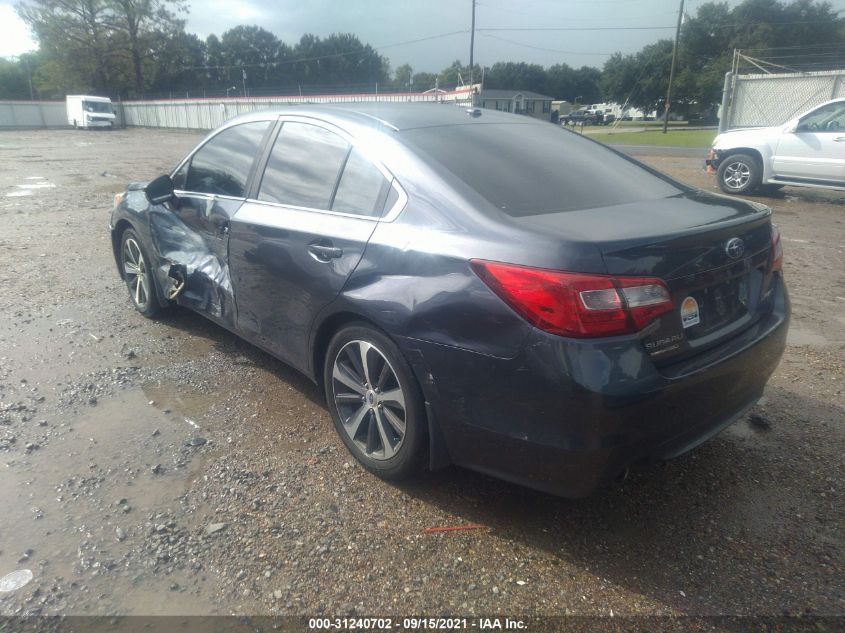 2015 SUBARU LEGACY 2.5I LIMITED 4S3BNBJ66F3035240