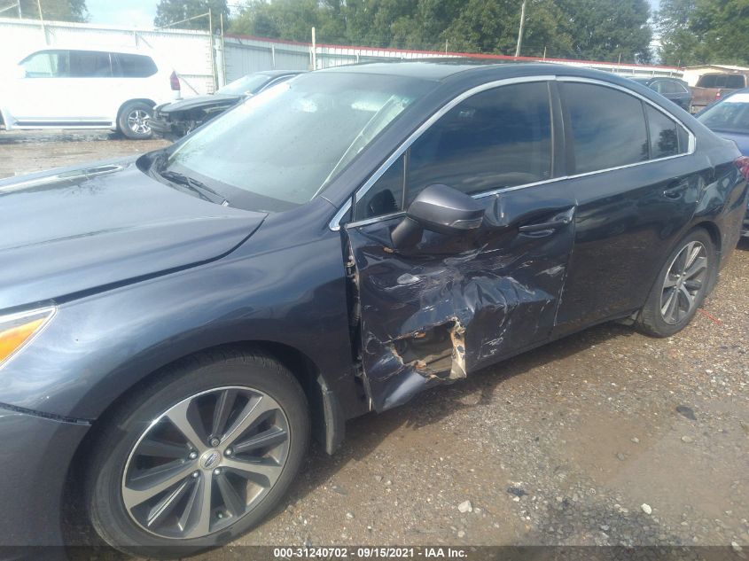 2015 SUBARU LEGACY 2.5I LIMITED 4S3BNBJ66F3035240