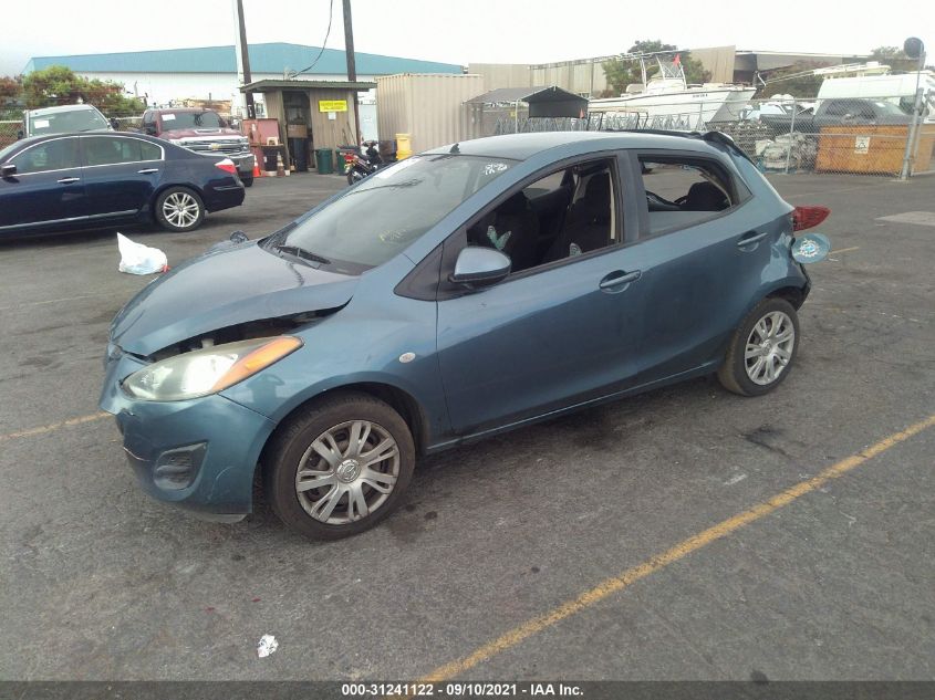 2014 MAZDA MAZDA2 SPORT JM1DE1KY9E0181747