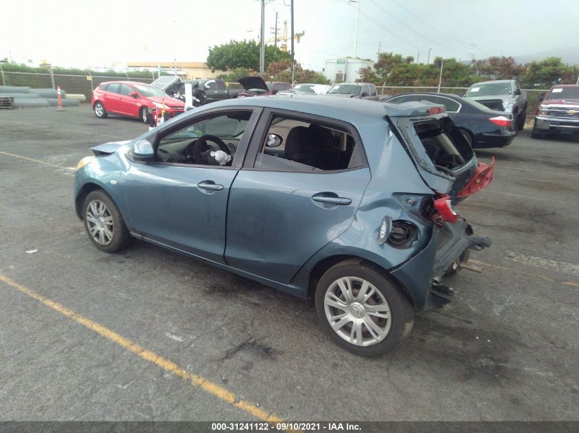 2014 MAZDA MAZDA2 SPORT JM1DE1KY9E0181747