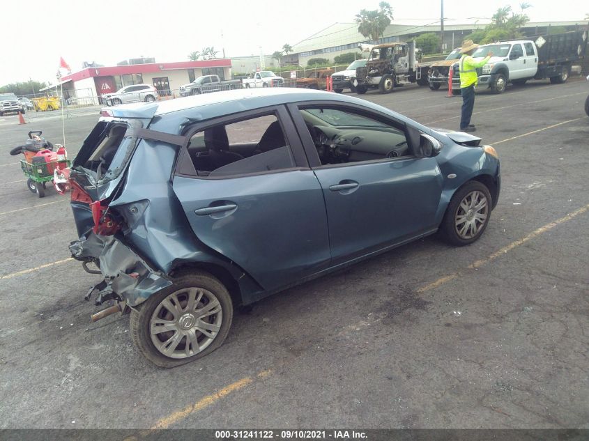 2014 MAZDA MAZDA2 SPORT JM1DE1KY9E0181747
