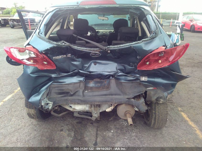 2014 MAZDA MAZDA2 SPORT JM1DE1KY9E0181747