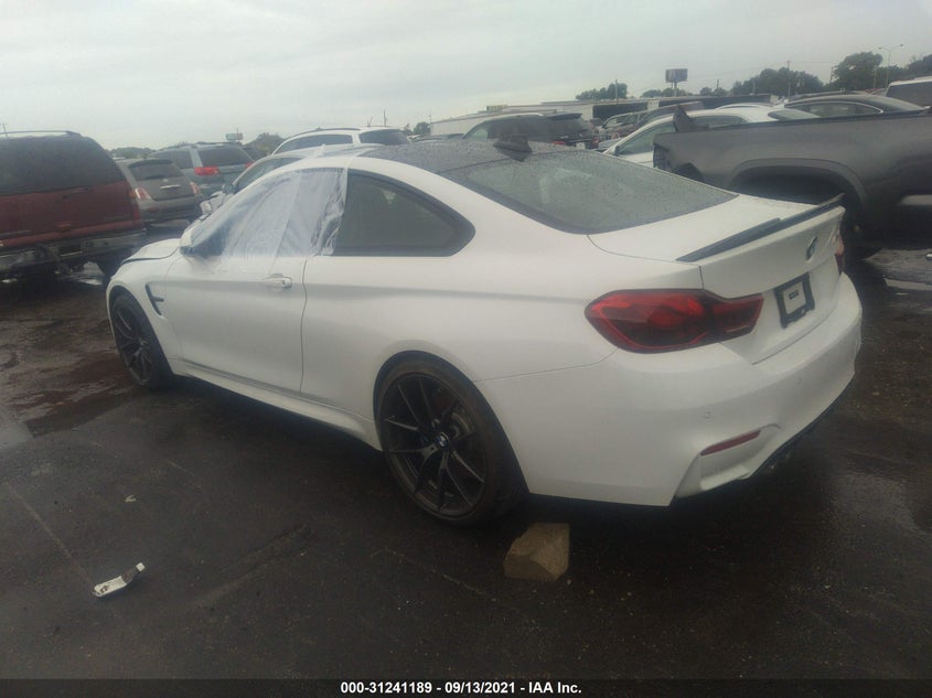 BMW M4 2019
