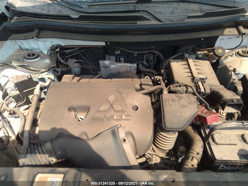 2014 MITSUBISHI OUTLANDER SE JA4AZ3A33EZ006392