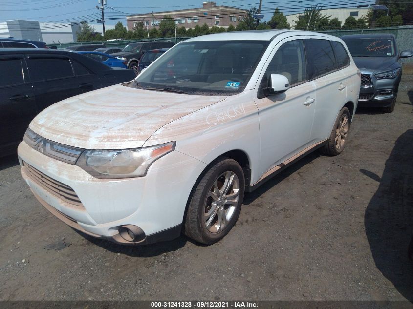 2014 MITSUBISHI OUTLANDER SE JA4AZ3A33EZ006392