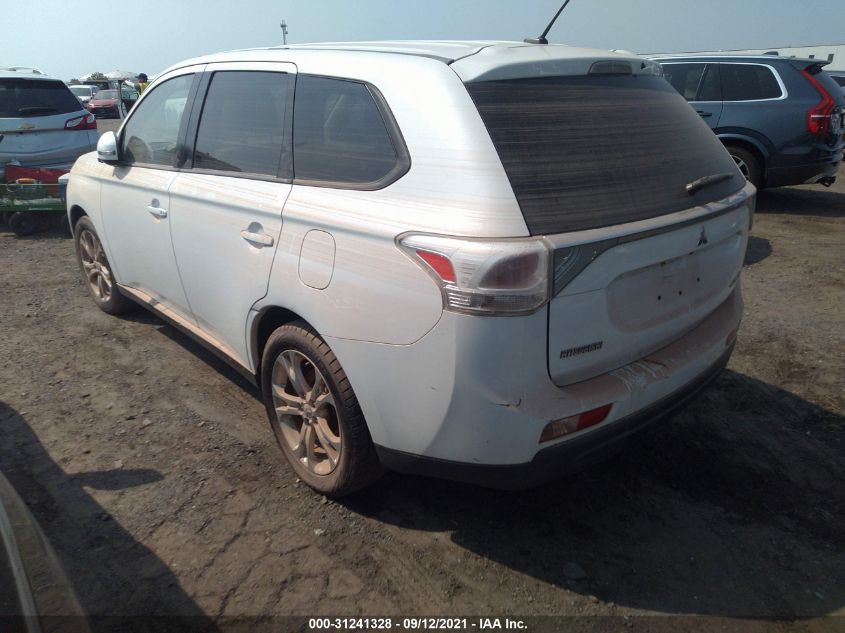 2014 MITSUBISHI OUTLANDER SE JA4AZ3A33EZ006392