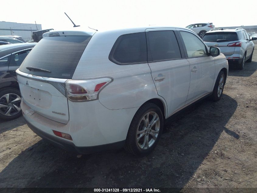 2014 MITSUBISHI OUTLANDER SE JA4AZ3A33EZ006392