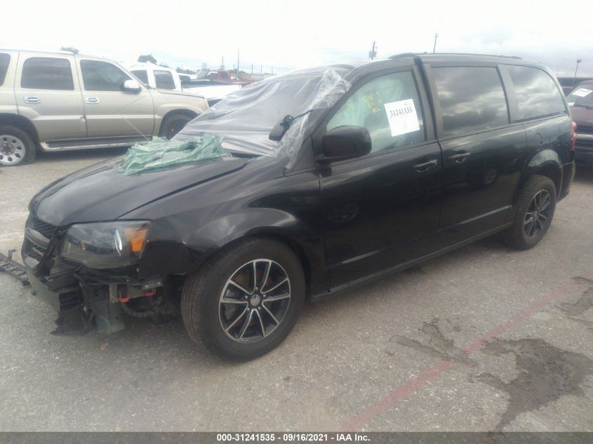 2018 DODGE GRAND CARAVAN GT 2C4RDGEG2JR346066