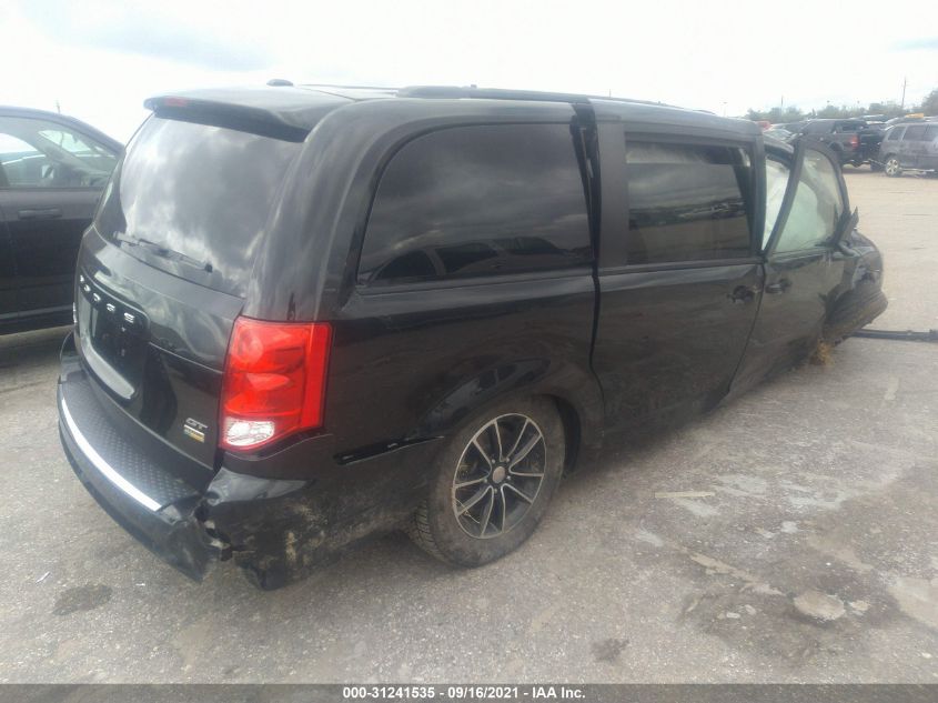2018 DODGE GRAND CARAVAN GT 2C4RDGEG2JR346066