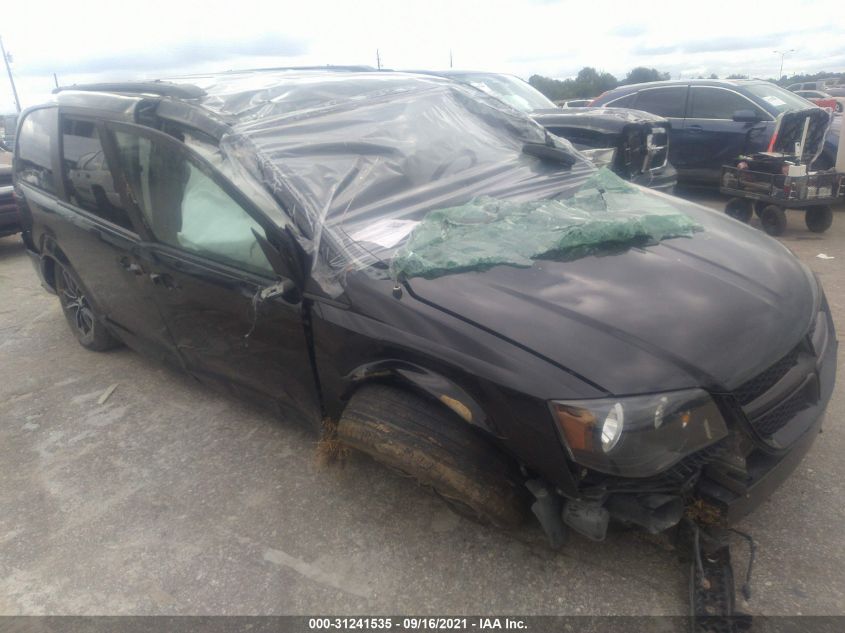 2018 DODGE GRAND CARAVAN GT 2C4RDGEG2JR346066