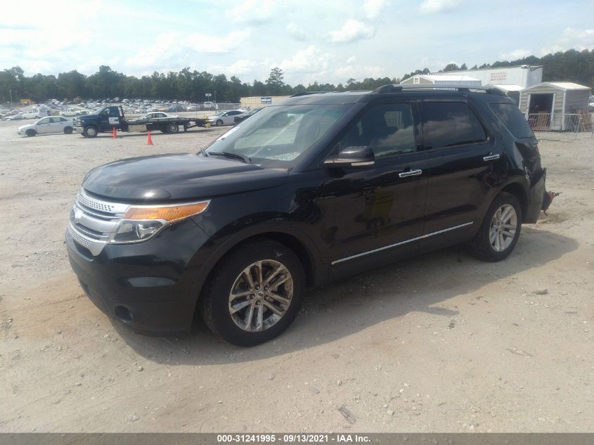 2013 FORD EXPLORER XLT 1FM5K7D82DGC23366