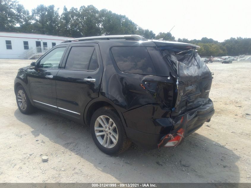 2013 FORD EXPLORER XLT 1FM5K7D82DGC23366