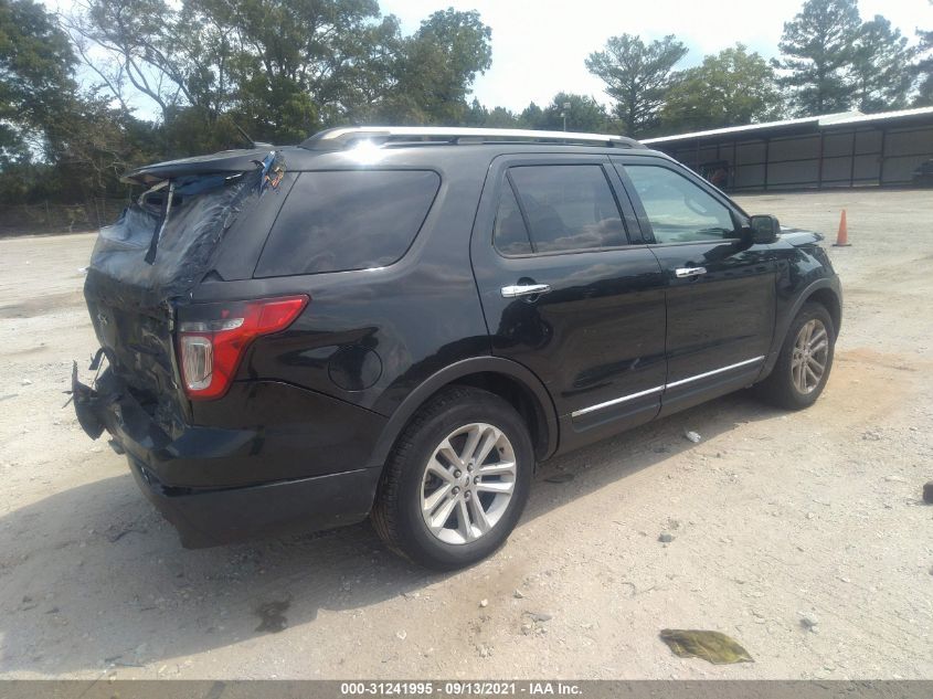 2013 FORD EXPLORER XLT 1FM5K7D82DGC23366