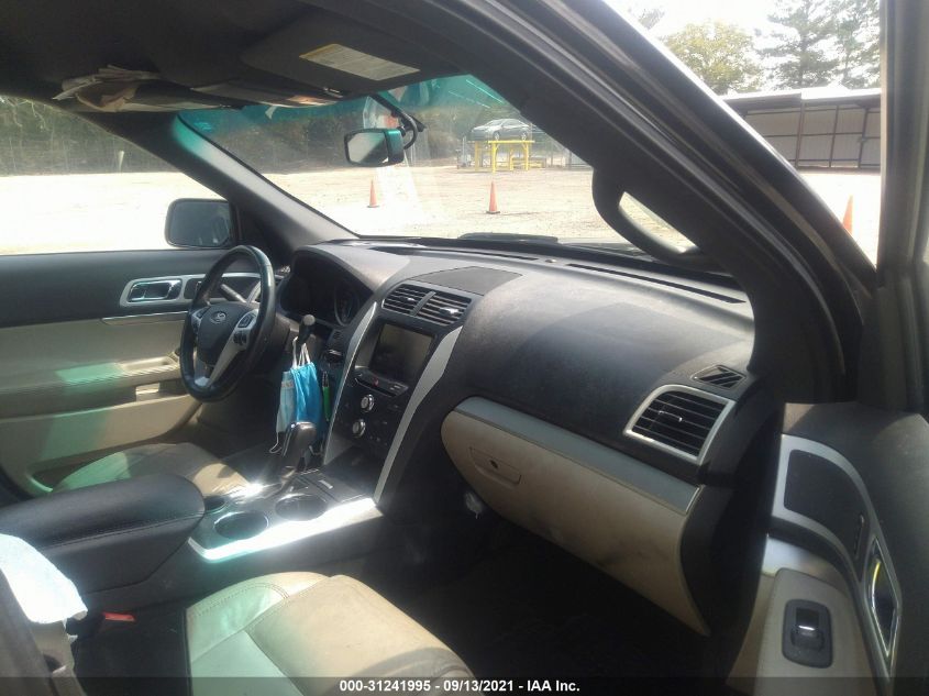 2013 FORD EXPLORER XLT 1FM5K7D82DGC23366