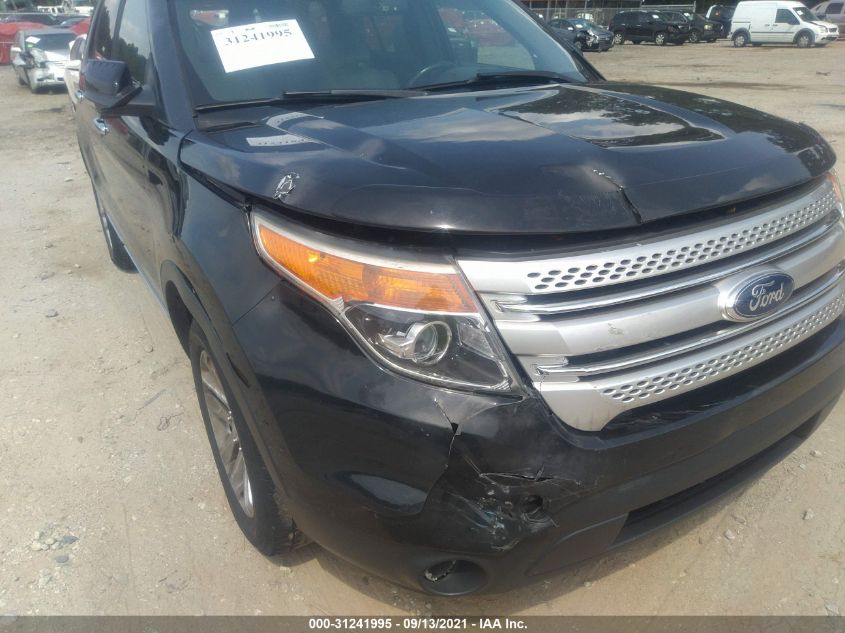 2013 FORD EXPLORER XLT 1FM5K7D82DGC23366