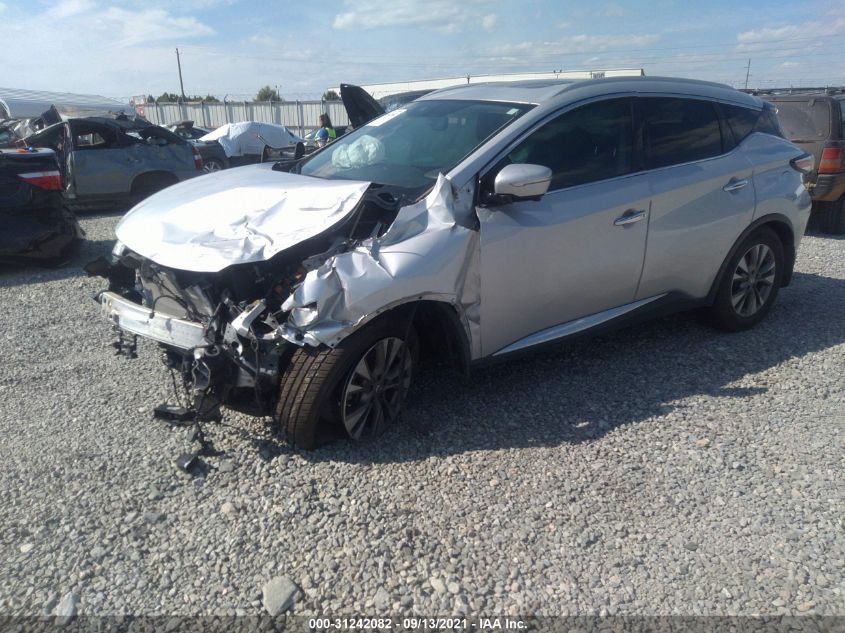 2015 NISSAN MURANO SL 5N1AZ2MH9FN225126