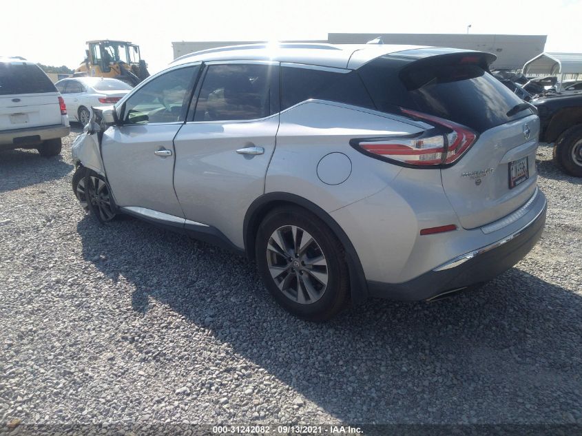 2015 NISSAN MURANO SL 5N1AZ2MH9FN225126