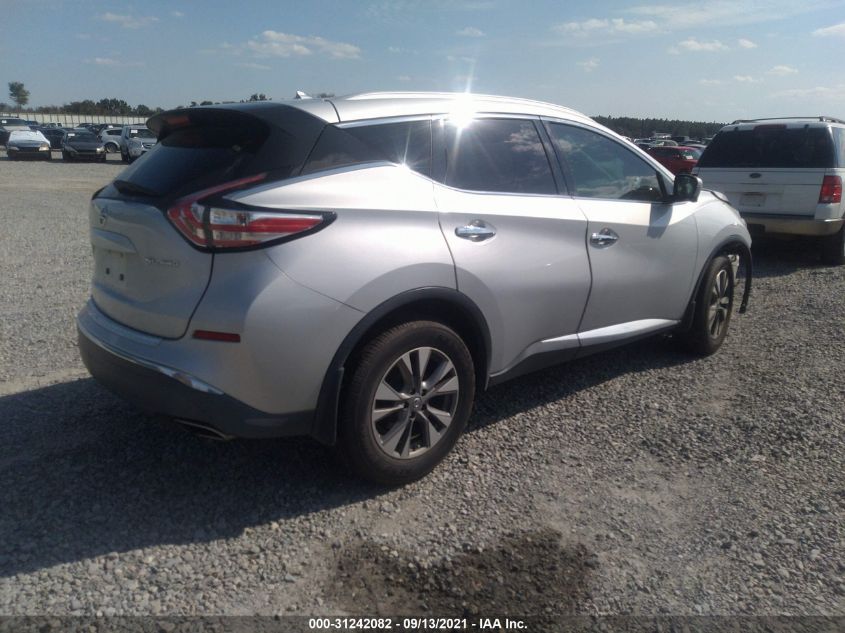 2015 NISSAN MURANO SL 5N1AZ2MH9FN225126