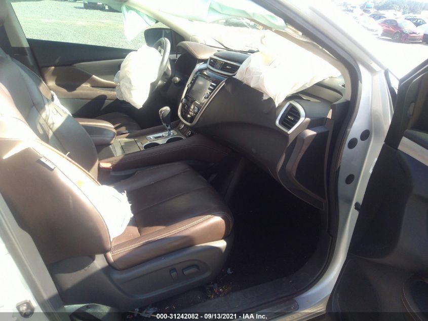 2015 NISSAN MURANO SL 5N1AZ2MH9FN225126