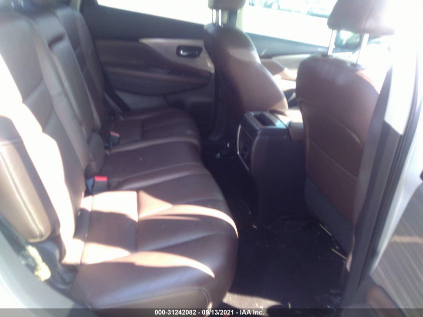 2015 NISSAN MURANO SL 5N1AZ2MH9FN225126