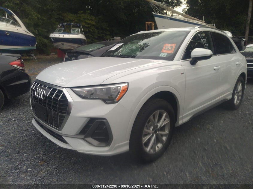 2021 AUDI Q3 PREMIUM VIN: WA1DECF32M1050690