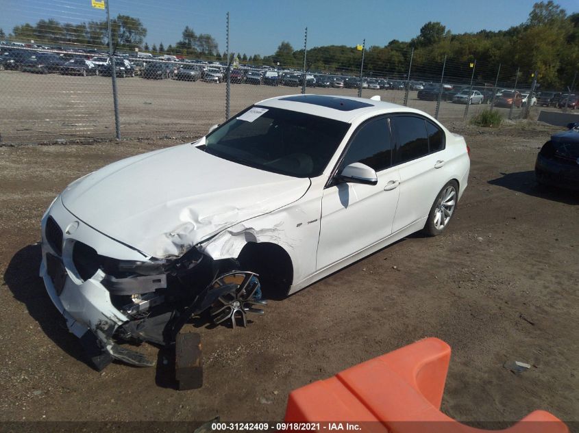 2015 BMW 3 SERIES 320I XDRIVE WBA3C3G52FNT51542