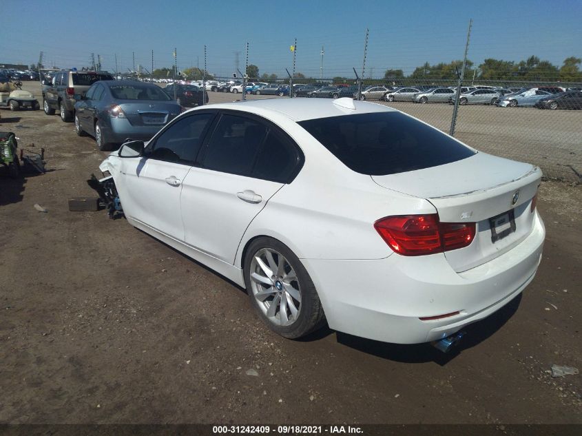 2015 BMW 3 SERIES 320I XDRIVE WBA3C3G52FNT51542