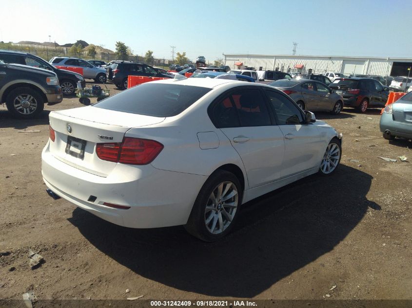 2015 BMW 3 SERIES 320I XDRIVE WBA3C3G52FNT51542